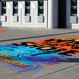 Avery Dennison Zemin ve Yer Grafikleri