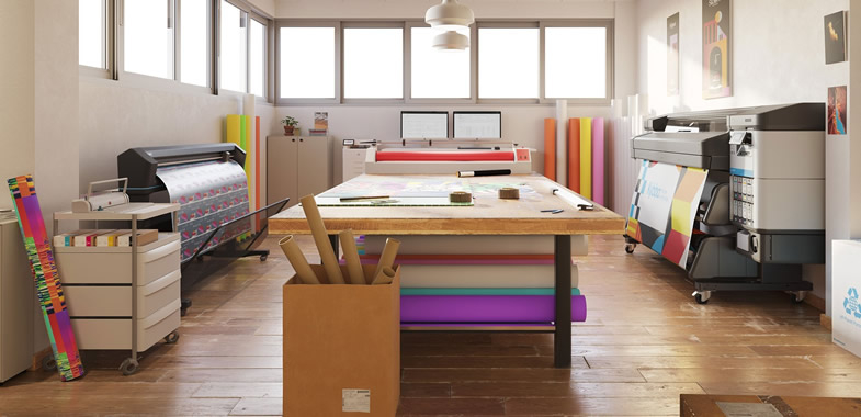 Print & Cut (Bas-Kes) Nedir? Etiket, Sticker ve Giydirmede İş Akışı