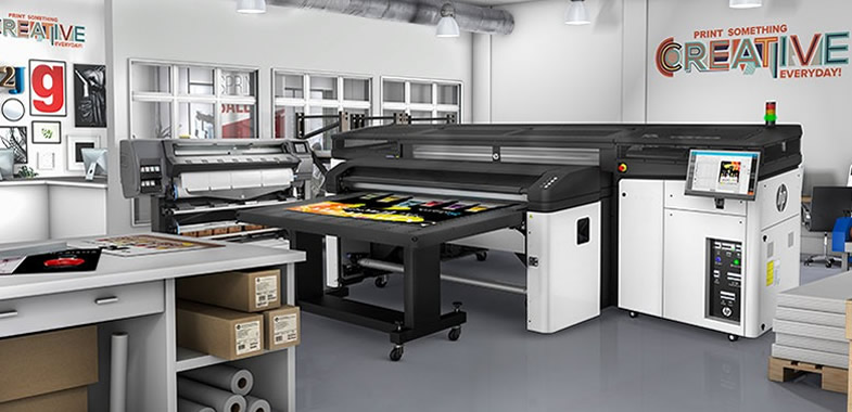 Duvar Kağıdı, Vitrin, Zemin: Aynı Baskı Makinesiyle Hepsi Yapılır mı?